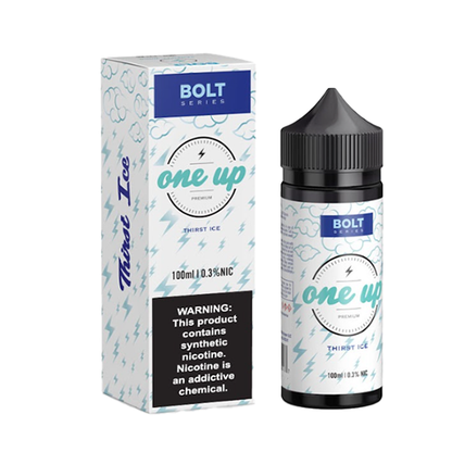 One Up TFN E-Liquid | 100mL (Freebase) Thirst Ice With packaging