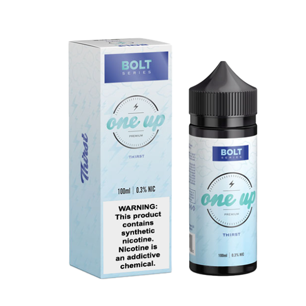 One Up TFN E-Liquid | 100mL (Freebase) Thirst With Packaging