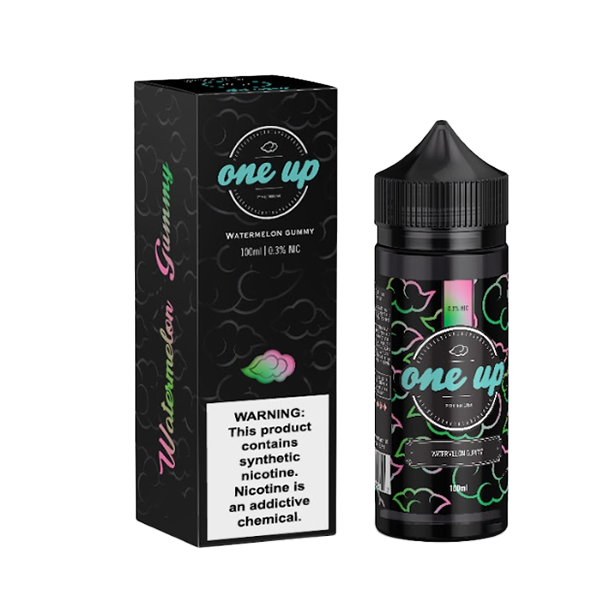 One Up TFN E-Liquid | 100mL (Freebase) Watermelon Gummy With Packaging