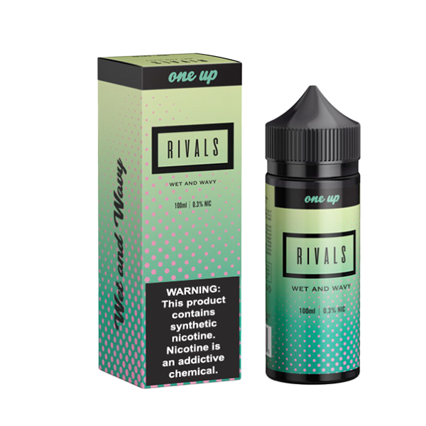 One Up TFN E-Liquid | 100mL (Freebase) Wet and Wavy With Packaging