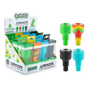 OOZE ARMOR SILICONE BOWL 12PK