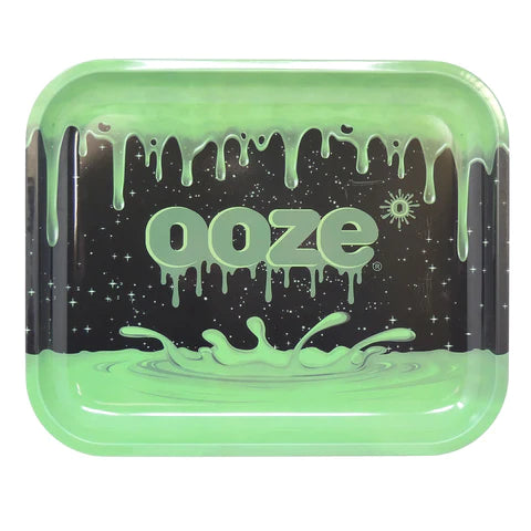 Ooze Glass Rolling Tray | Small Ooze
