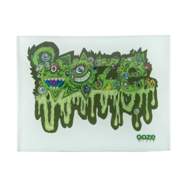 Ooze Glass Rolling Tray | Medium | Oozemosis