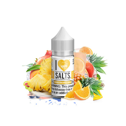 I Love Salts TFN Salt Series E-Liquid 30mL Orange Pineapple Crush bottle