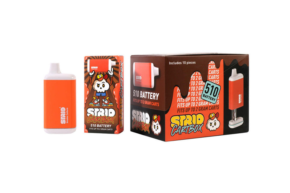 Strio Cart Box 510 | 10-pack | Orange