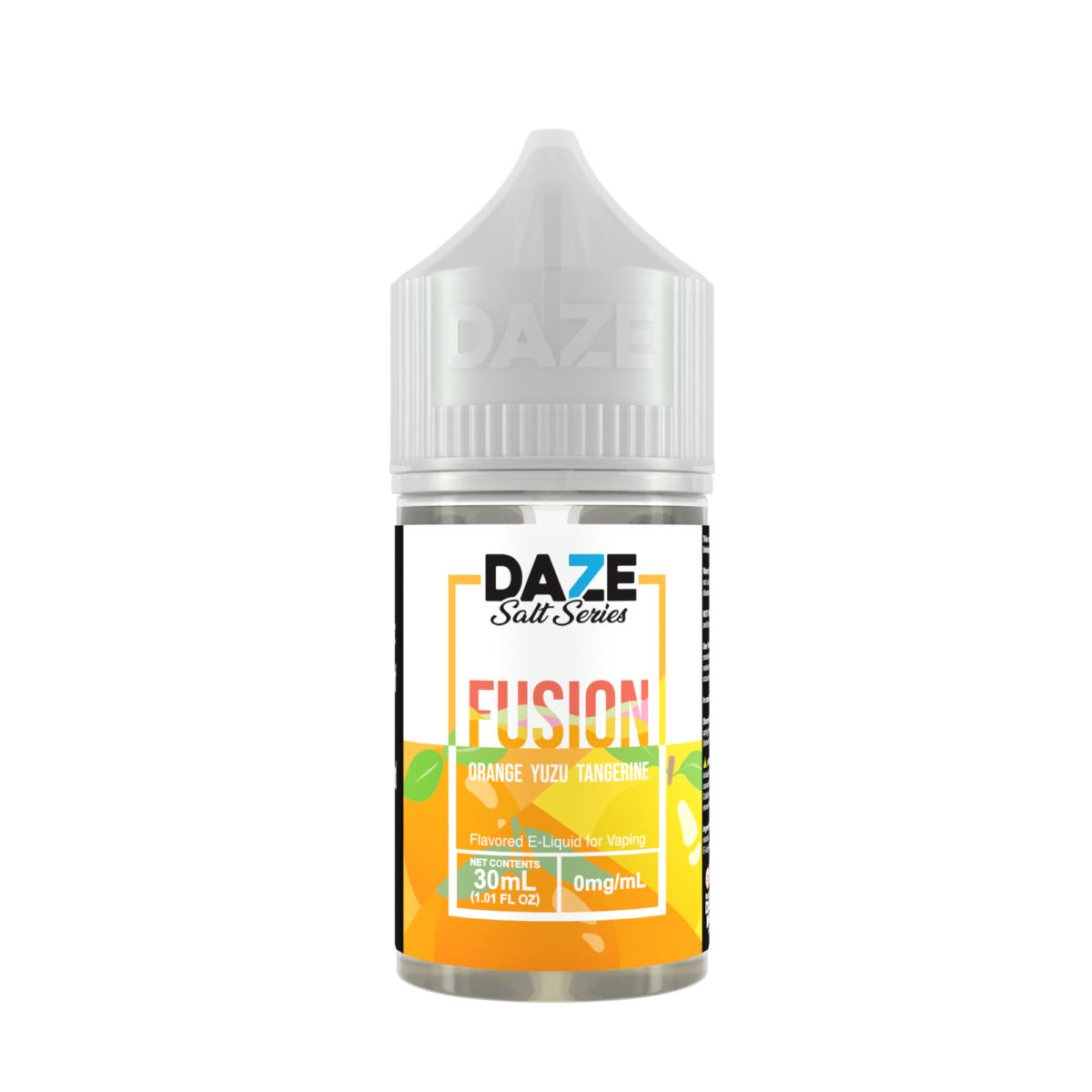 7Daze Fusion Salt Series E-Liquid 30mL (Salt Nic) | Orange Yuzu Tangerine