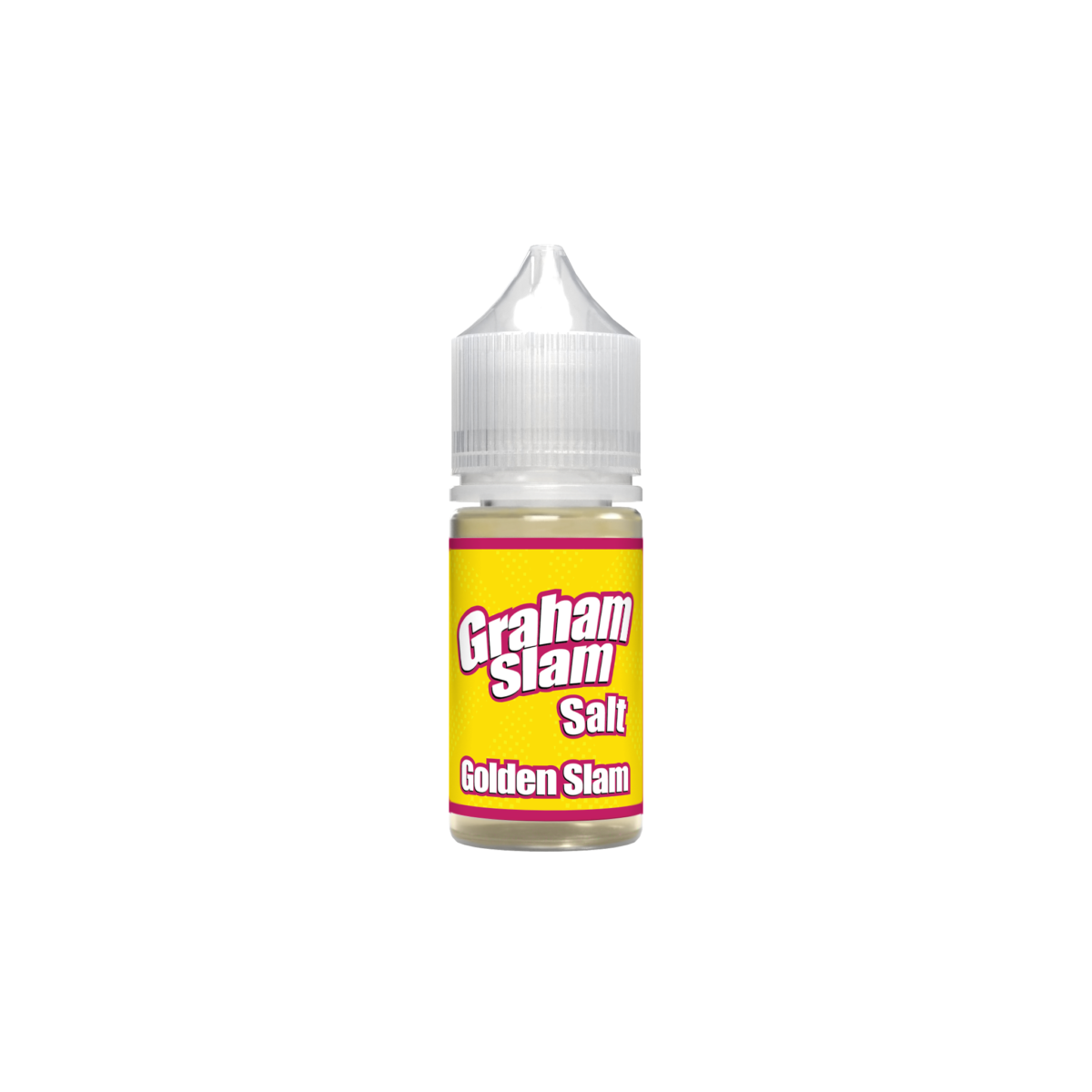 Graham Slam Salt Series E-Liquid 30mL Original Golden Slam Bottle