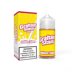 Graham Slam Series E-Liquid 100mL Original Golden Slam with packaging