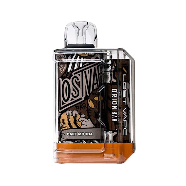 Orion Bar Exotic Edition 7500 Puffs 18mL - Cafe Mocha 50mg