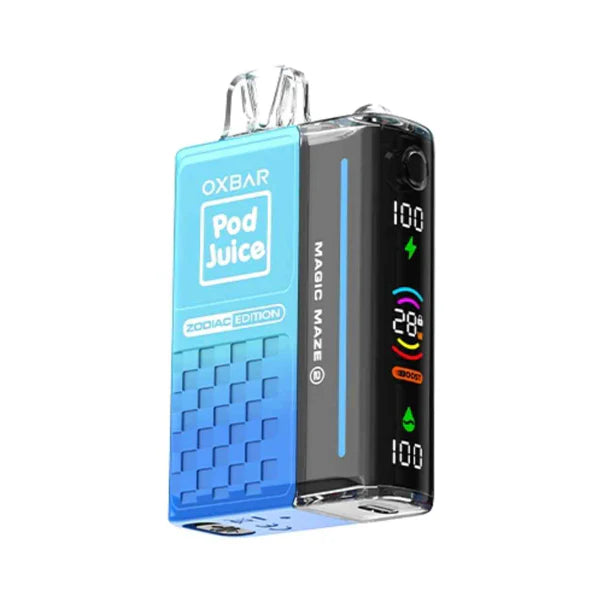 Oxbar Magic Maze 2.0 Pod Juice Edition Disposable 30000 puffs 13mL 50mg | MOQ 5 | Blue Razzle Pop