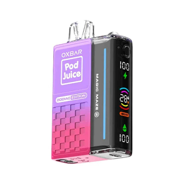 Oxbar Magic Maze 2.0 Pod Juice Edition Disposable 30000 puffs 13mL 50mg | MOQ 5 | Juicy Rainbow Ice