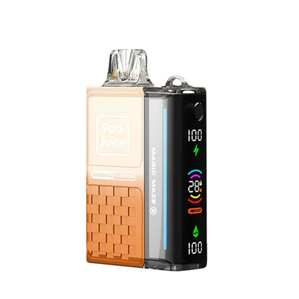 Oxbar Magic Maze 2.0 Pod Juice Edition Disposable 30000 puffs 13mL 50mg | MOQ 5 | Jewel Tobacco