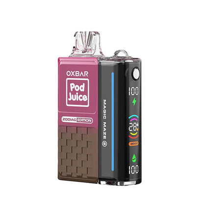 Oxbar Magic Maze 2.0 Pod Juice Disposable 30000 Puffs 13mL 50mg | MOQ 5 | Tobacco  Royale