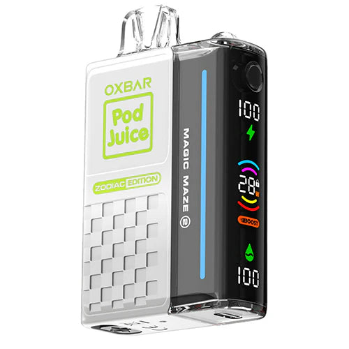 Oxbar Magic Maze 2.0 Pod Juice Edition Disposable 30000 puffs 13mL 50mg | MOQ 5 | Clear Green