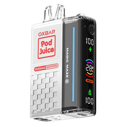 Oxbar Magic Maze 2.0 (Dispo) 30000 Puffs (Pod Juice Edt)(13mL) Clear Red