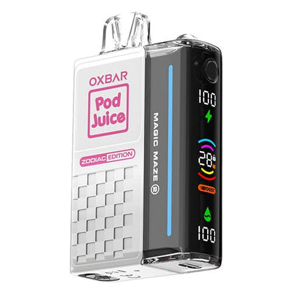 Oxbar Magic Maze 2.0 (Dispo) 30000 Puffs (Pod Juice Edt)(13mL) Clear Pink