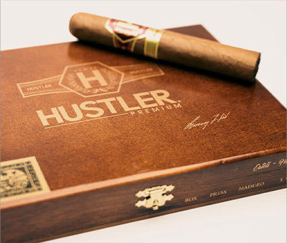 Hustler Premium Cigar 20ct Maduro Box Express
