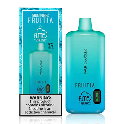 Fruita X Fume 8000 Puffs Disposable | Pacific Cooler with Packaging 
