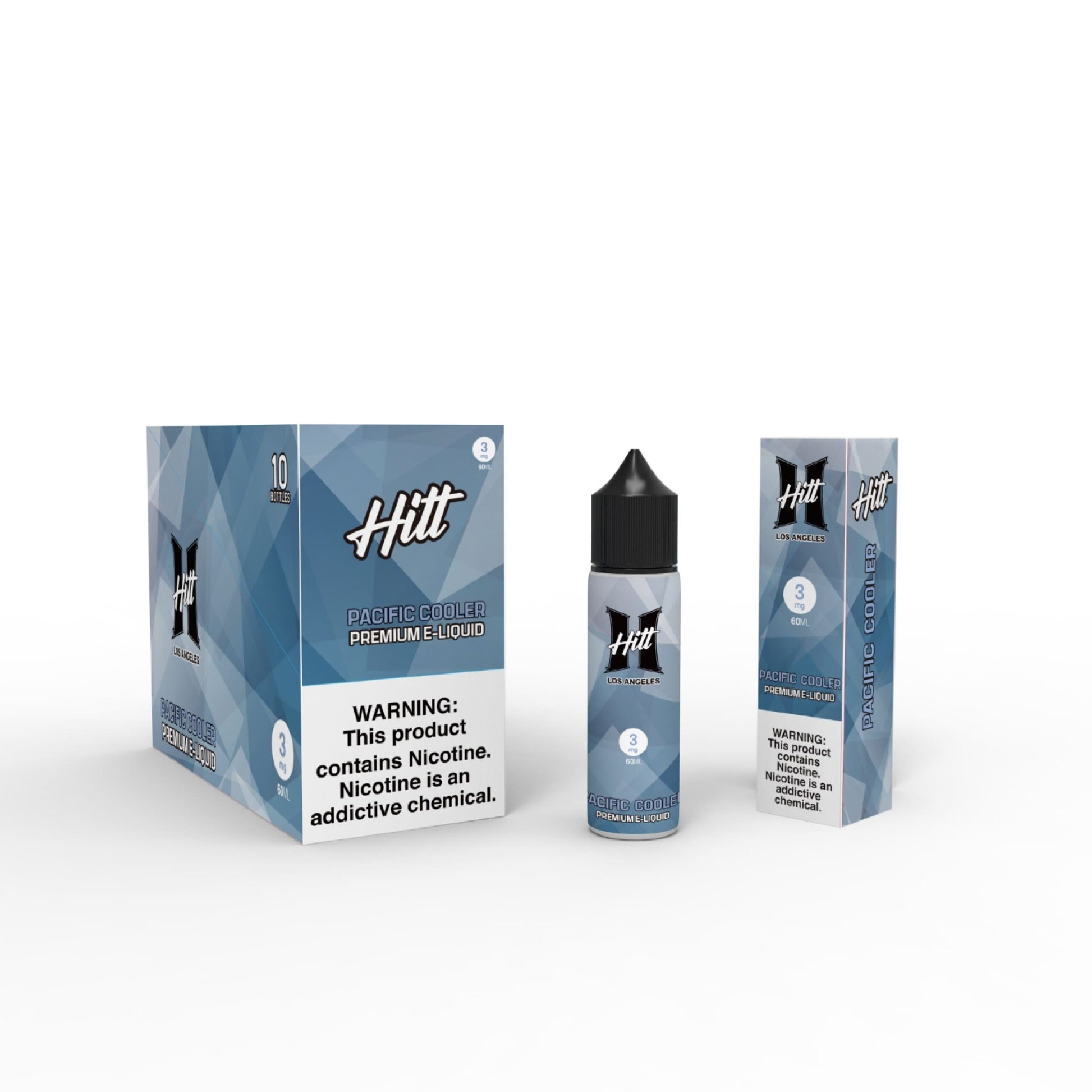 Hitt Los Angeles 60mL (Freebase) | Pacific Cooler with Packaging