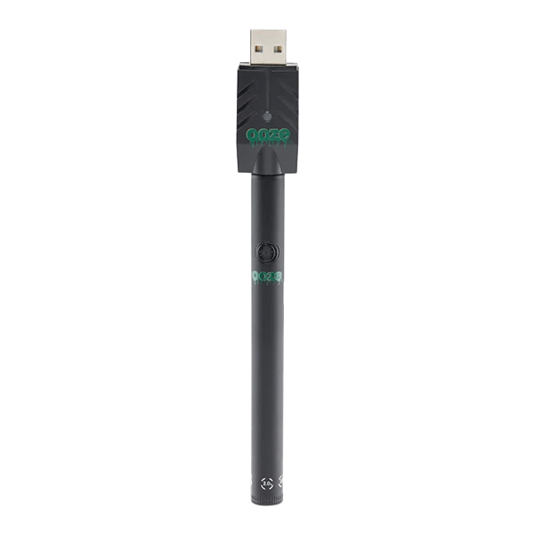 Ooze Slim Twist Pen 2.0 510 Battery Mod (320mAh) Panther Black