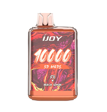 IJoy Bar SD10000 Disposable 10000 Puffs 20mL 50mg | MOQ 5 | Peach Lemon