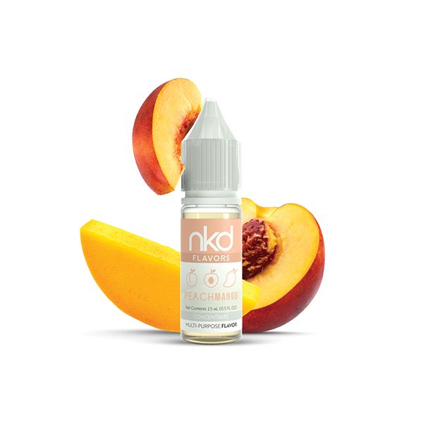 NKD Flavor Concentrate 15mL Peach mango bottle