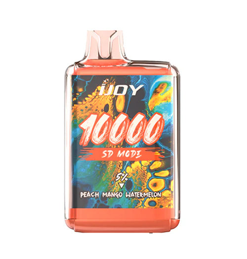 IJoy Bar SD10000 Disposable 10000 Puffs 20mL 50mg | MOQ 5 | Peach Mango Watermelon