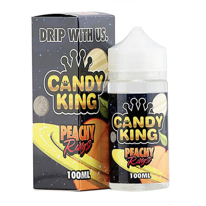 Drip More – Flavor Concentrate Shots | 90mL Peachy Rings with Packaging