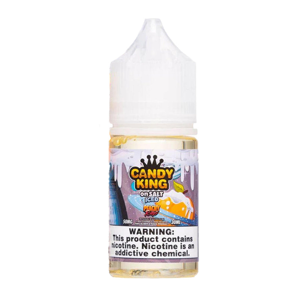 Candy King on Salt Series E-Liquid 30mL (Salt Nic) | Peachy Rings Ice