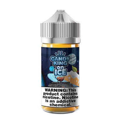 Candy King Series E-Liquid 100mL (Freebase) | Peachy Rings Iced
