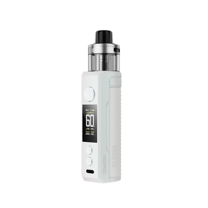 VooPoo Drag S2 Kit (Pod System) | Pearl White