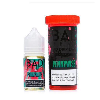Bad Salts Series E-Liquid 30mL (Salt Nic) | Pennywise with Packaging