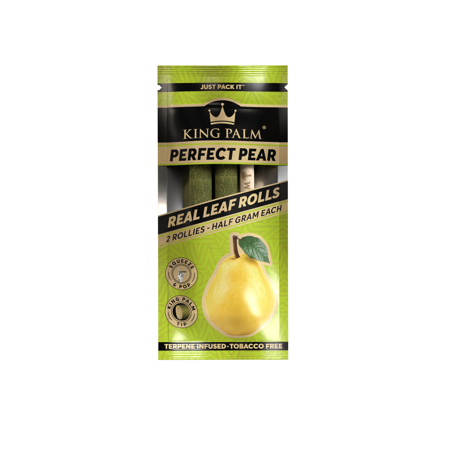 King Palm 2 Mini Rollies Perfect Pear