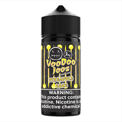 Voodoo Joos Series E-Liquid 100mL (Freebase) | Pineapple Cake
