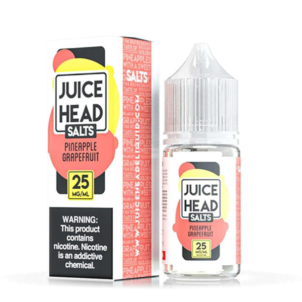 Juice Head Salt Series E-Liquid 30mL (Salt Nic)| Pineapple Grapefruit with packaging