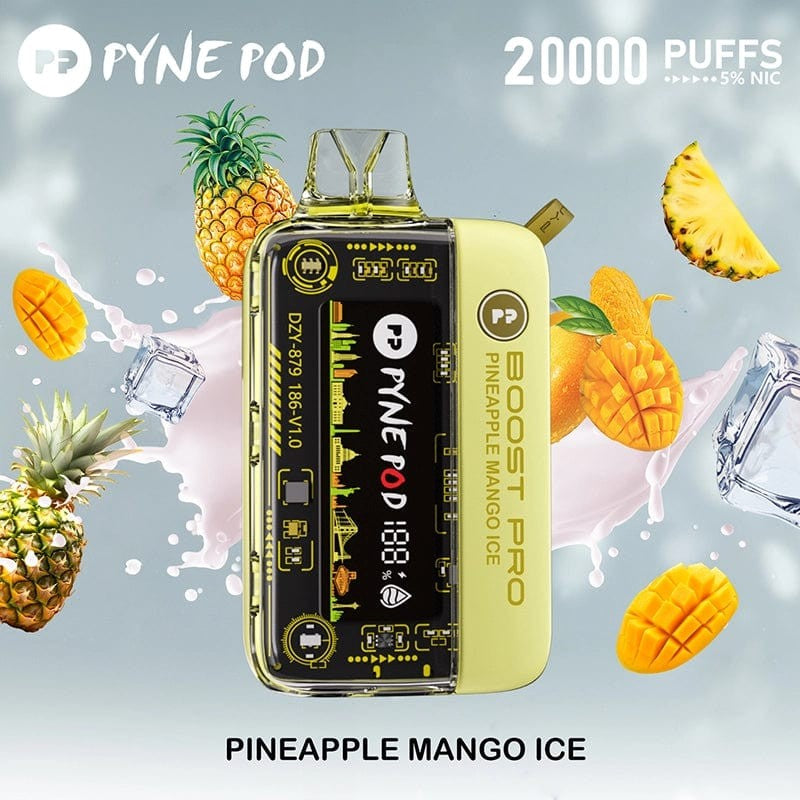 Pyne Pod Round Trip 20K Puffs 5% | Pineapple Mango Ice
