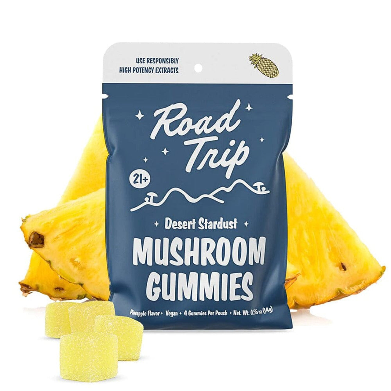 Road Trip Desert Stardust Mushroom Gummies 10ct