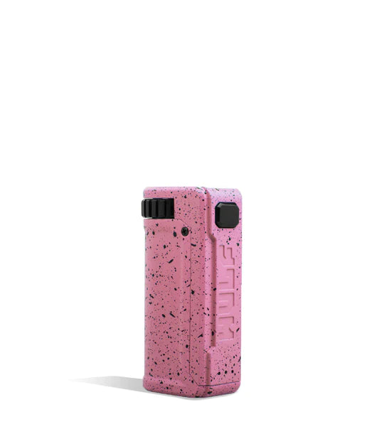 Wulf Uni S Adjustable Cartridge Vaporizer | Pink Black Spatter