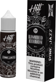 Hitt Salt Series E-Liquid 15mL | 24mg | Pink Jazz with packaging
