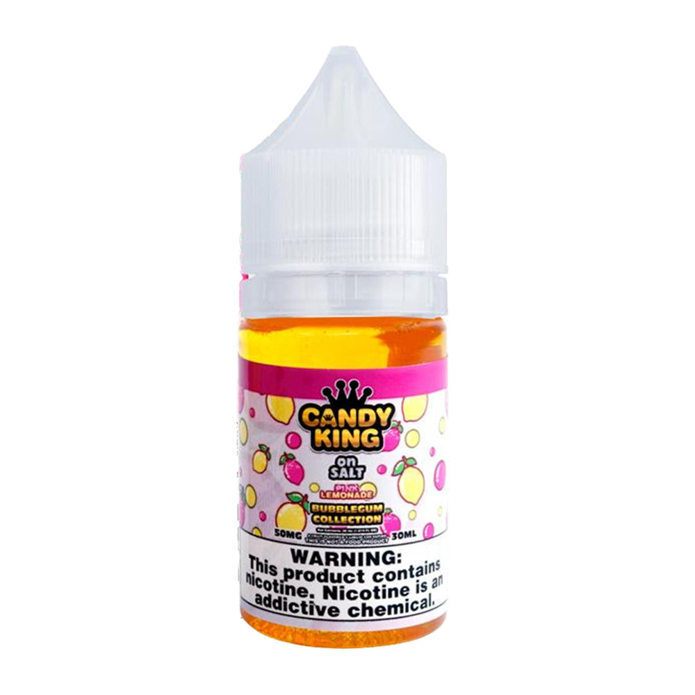 Candy King on Salt Series E-Liquid 30mL (Salt Nic) | Pink Lemonade