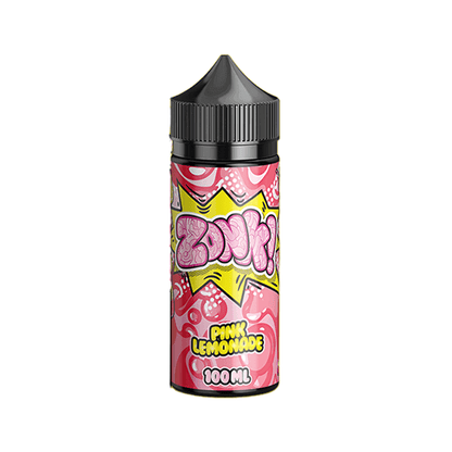 Juice Man Series E-Liquid 100mL | Pink Lemonade