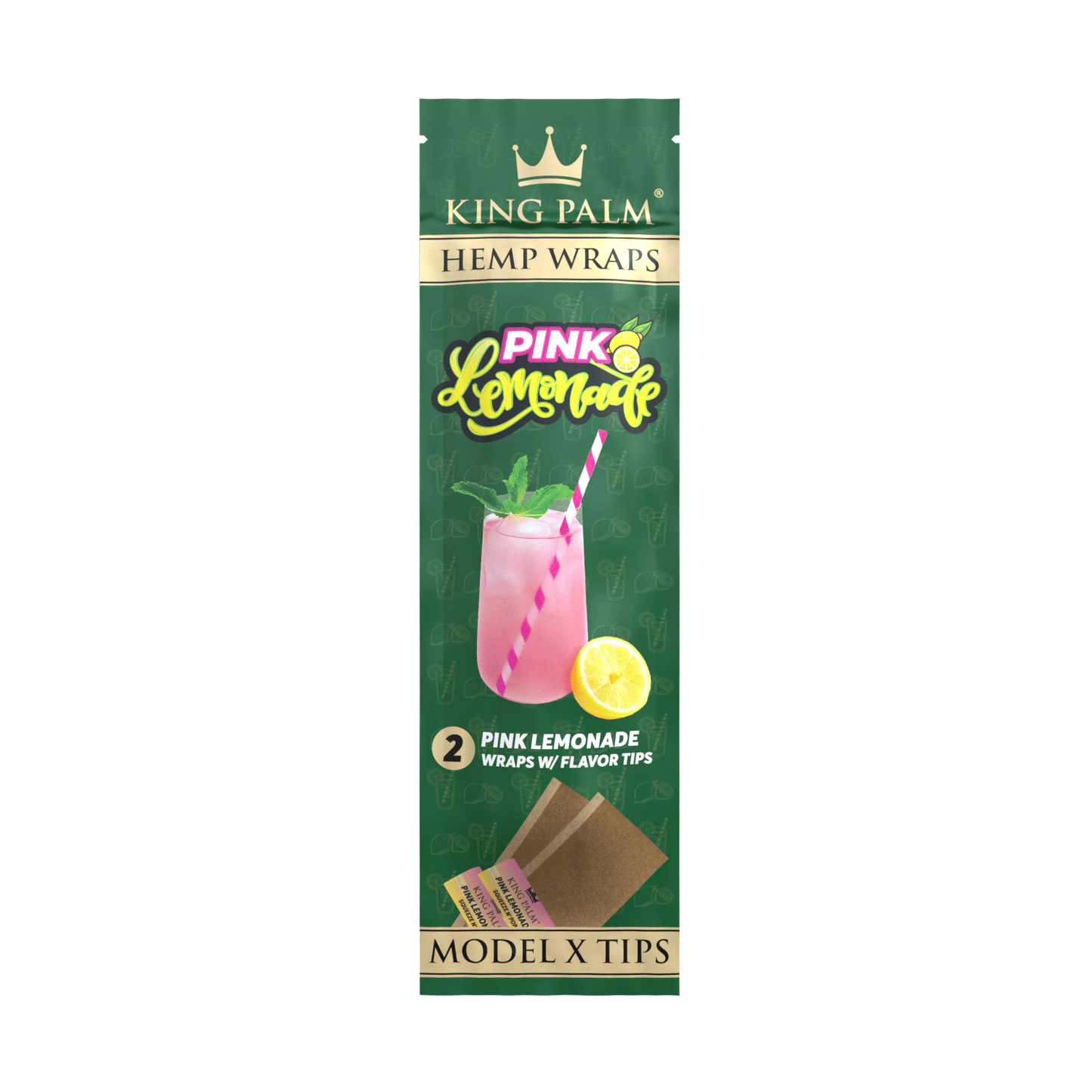 King Palm Hemp Wraps | Pink Lemonade