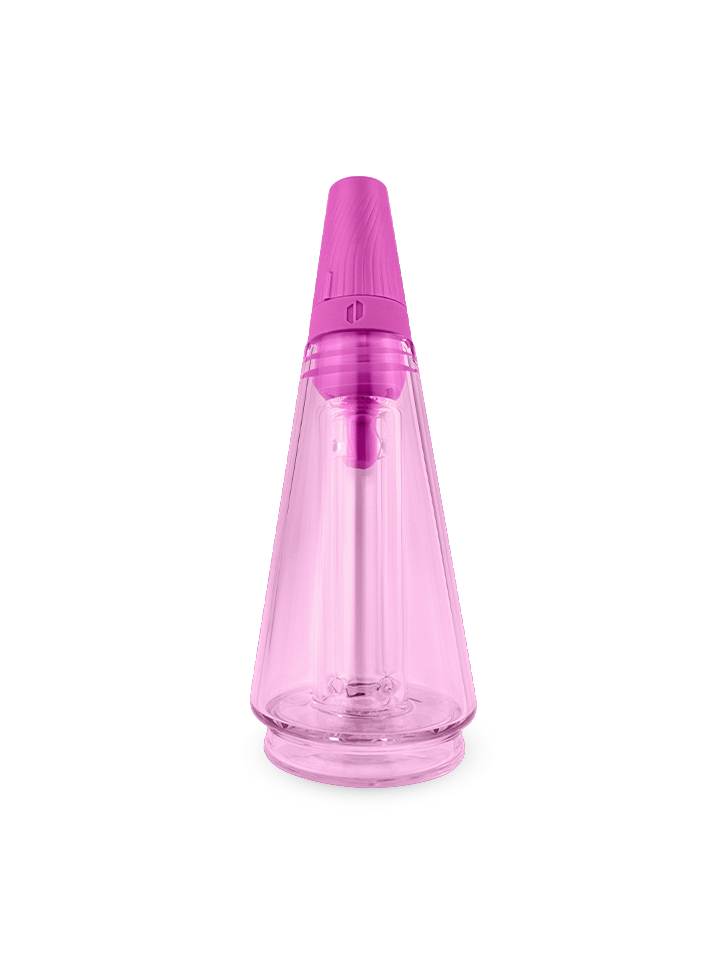 Puffco Peak Pro Travel Glass | Pink