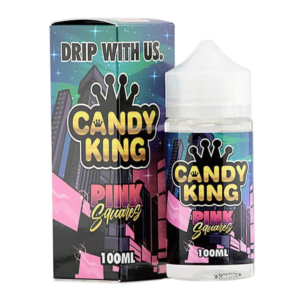 Drip More – Flavor Concentrate Shots | 90mL Pink Squares with Packaging