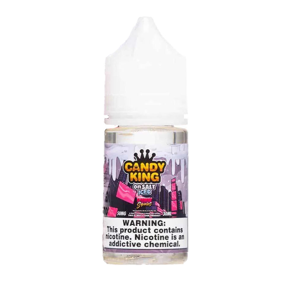 Candy King on Salt Series E-Liquid 30mL (Salt Nic) | Pink Squares Iced