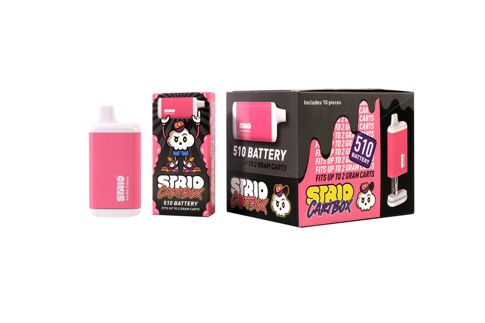 Strio Cart Box 510 | 10-pack | Pink