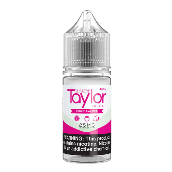 Taylor Salt Series E-Liquid 30mL (Salt Nic) | 25mg Pinky Palmer