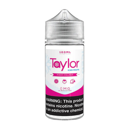 Taylor E-Liquid 100mL Pinky Palmer Iced bottle