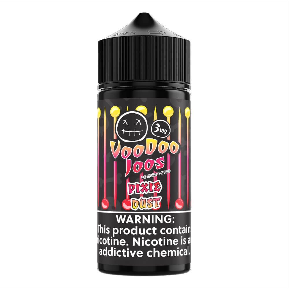 Voodoo Joos Series E-Liquid 100mL (Freebase) | Pixie Dust