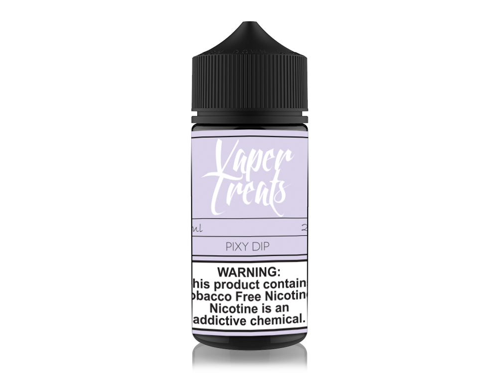 Vaper Treats Series E-Liquid 100mL | 2mg Pixy Dip Bottle